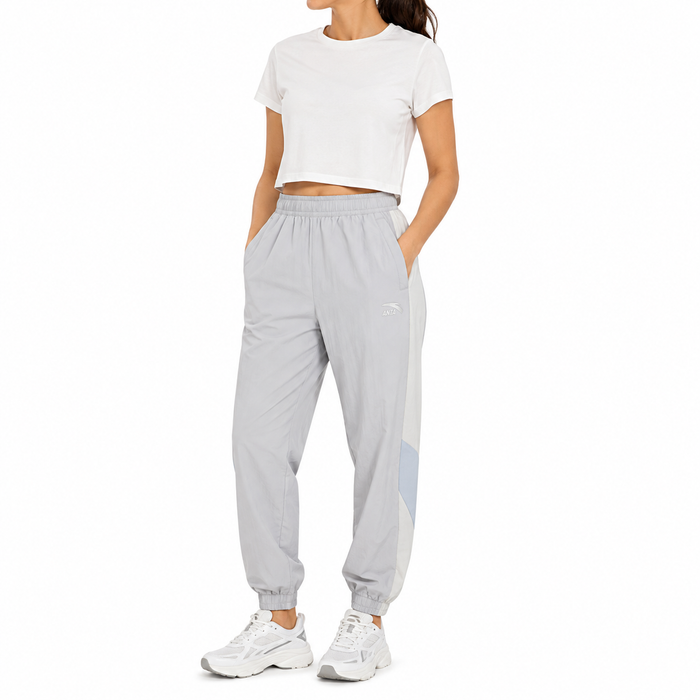 Women Lightweight Woven Jogger Pants