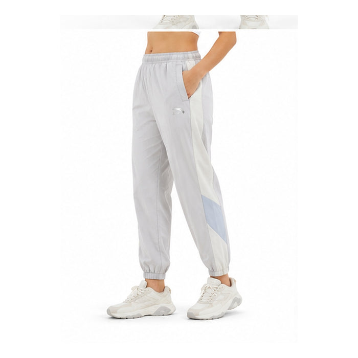 Women Lightweight Woven Jogger Pants