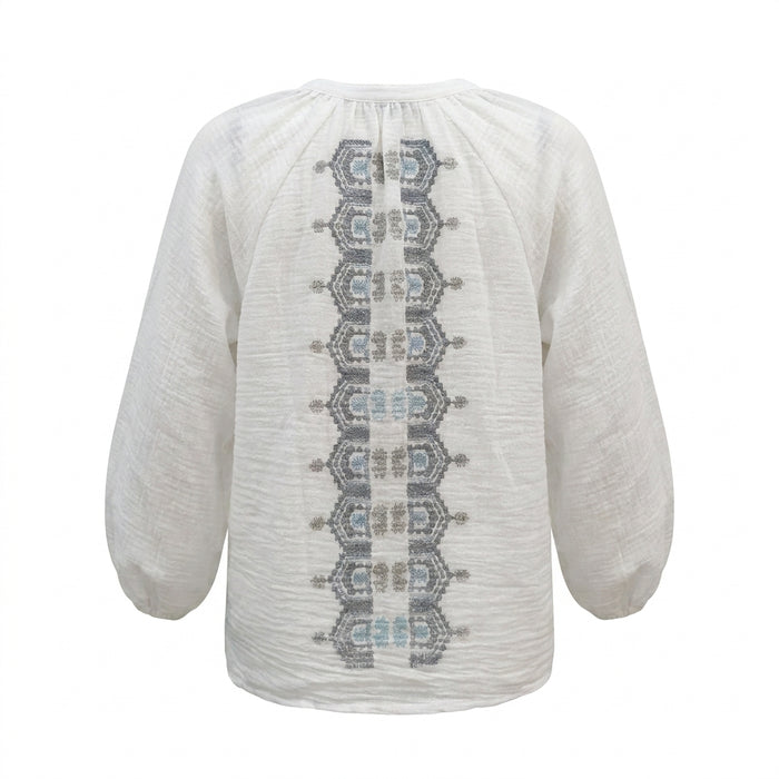 Women Long Sleeve Blouse