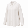 Women Long Sleeve Button Shirt