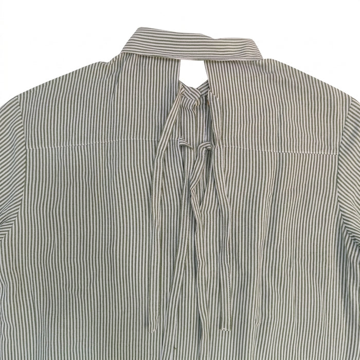 Women Long Sleeve Striped Shirt