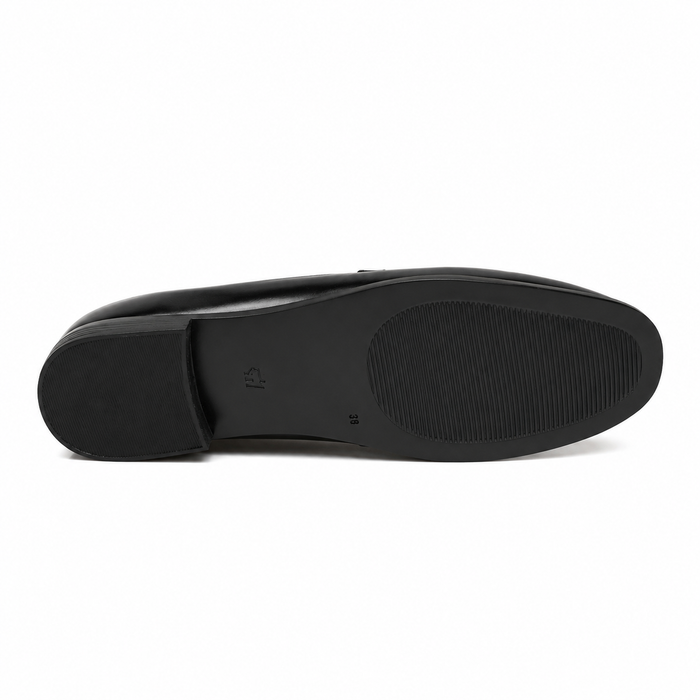 Women Metal Detail Loafers