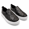 Women Metallic Slip On Shoes