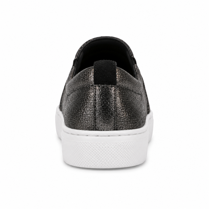 Women Metallic Slip On Shoes