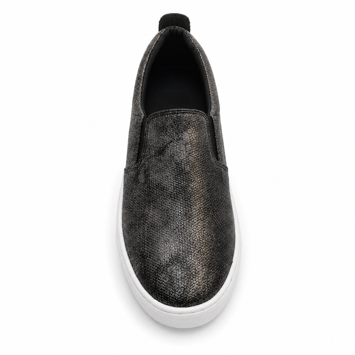 Women Metallic Slip On Shoes