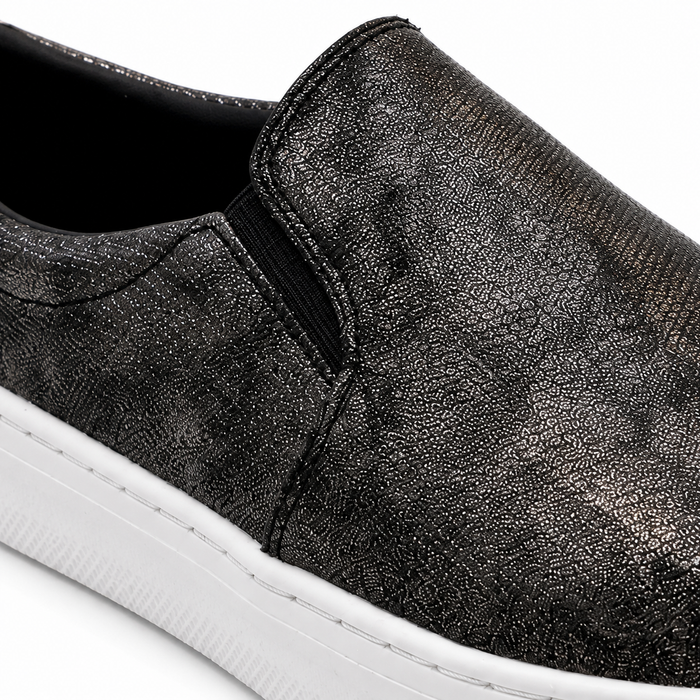 Women Metallic Slip On Shoes