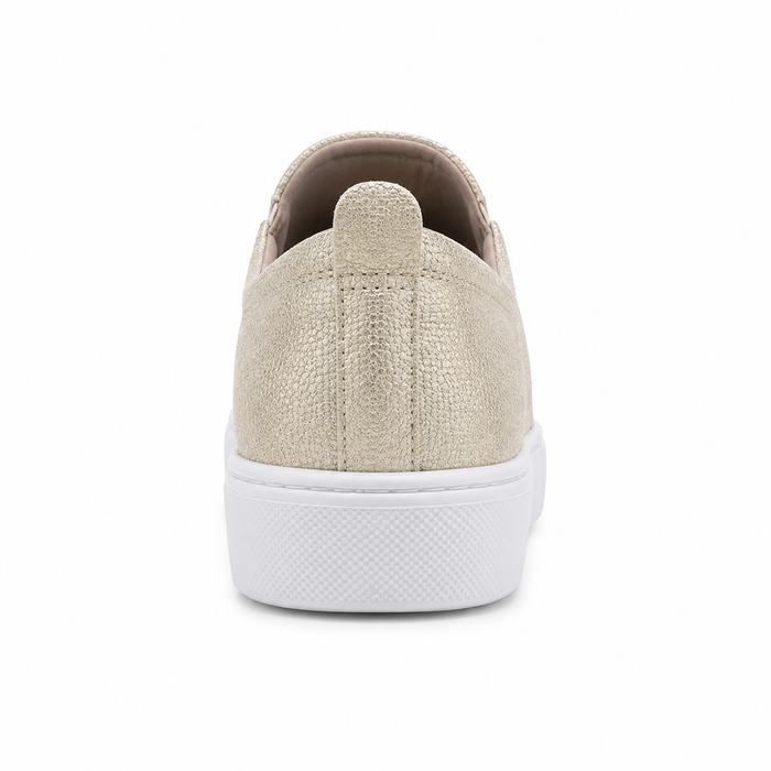 Women Metallic Slip On Shoes