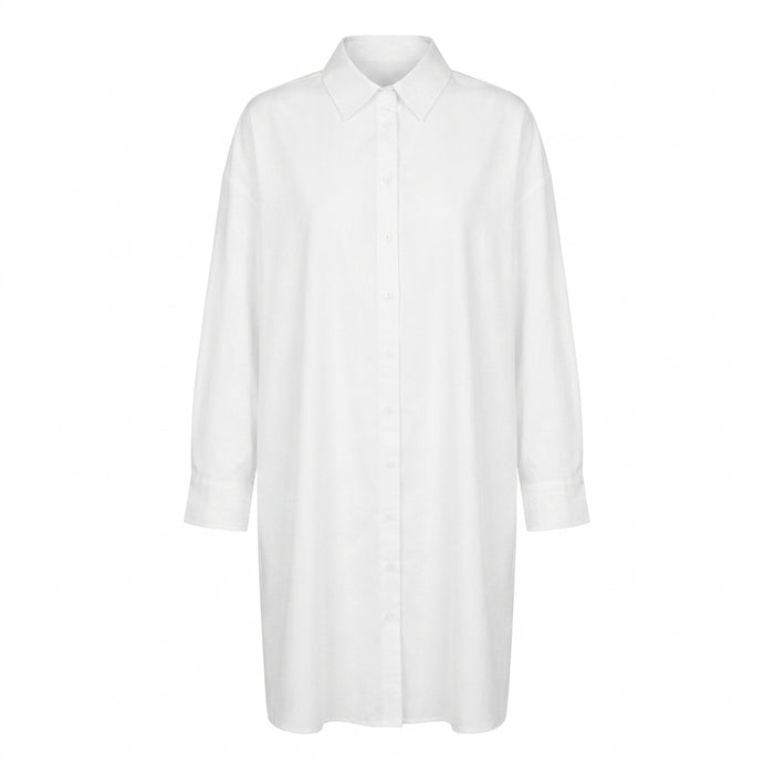 Women Oversized Button Front Shirt