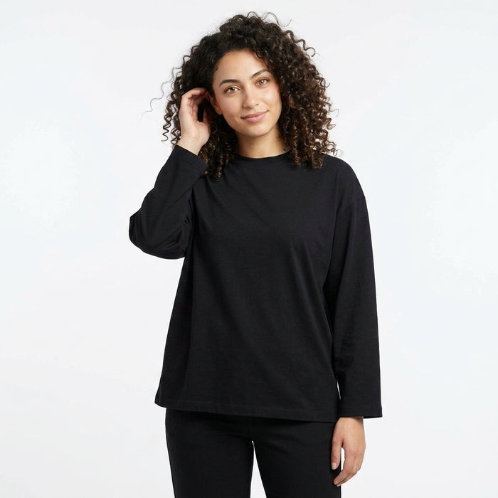 Women Oversized Long Sleeve T Shirt