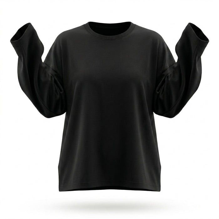 Women Oversized Long Sleeve T Shirt