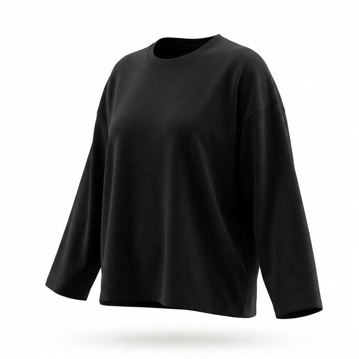 Women Oversized Long Sleeve T Shirt