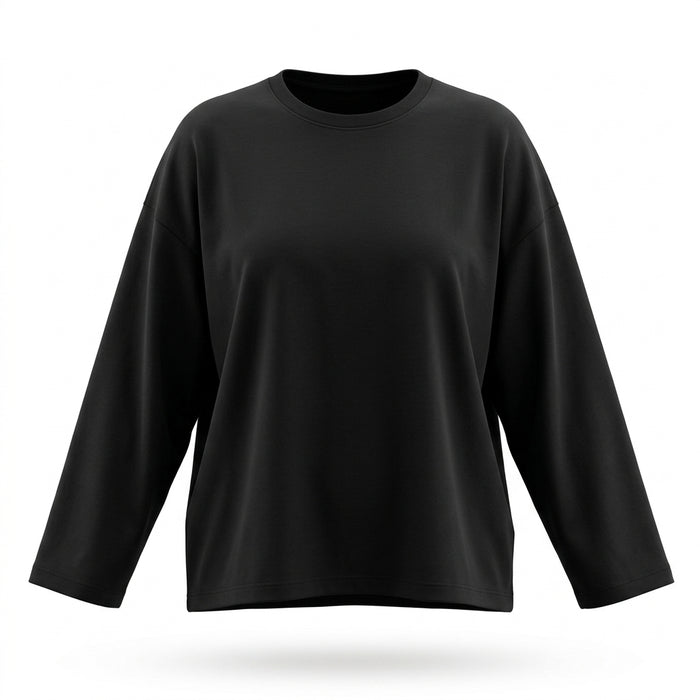 Women Oversized Long Sleeve T Shirt