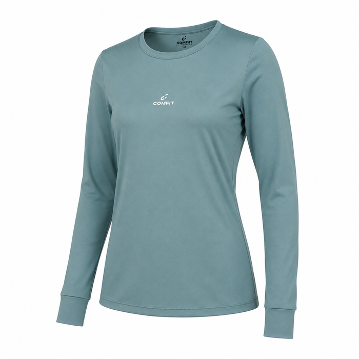 Women Performance Long Sleeve Sports T-Shirt
