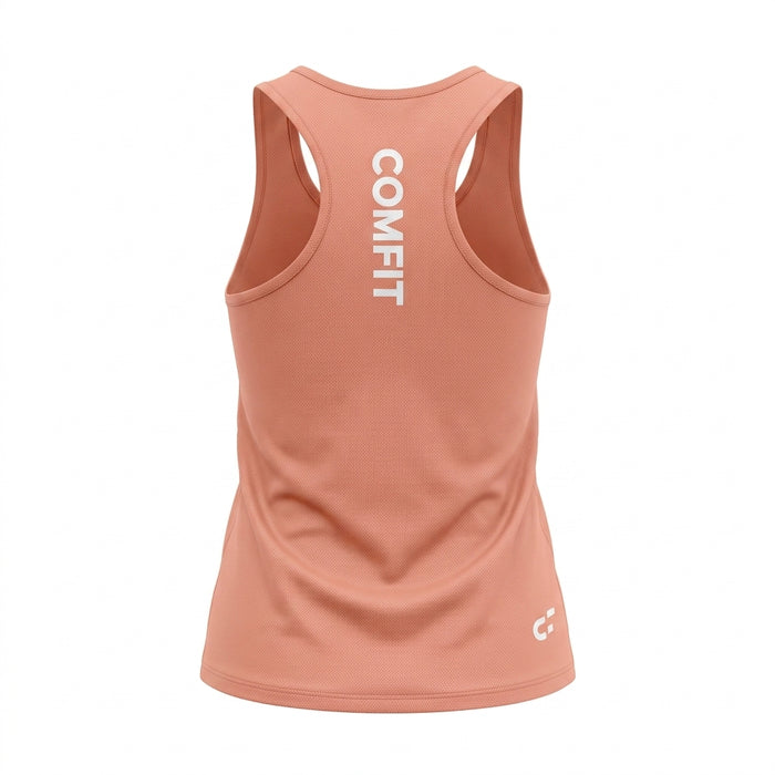 Women Performance Sleeveless Training Tank Top Blush