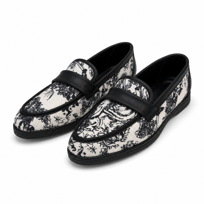Women Printed Loafers