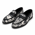 Women Printed Loafers