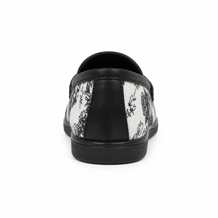 Women Printed Loafers