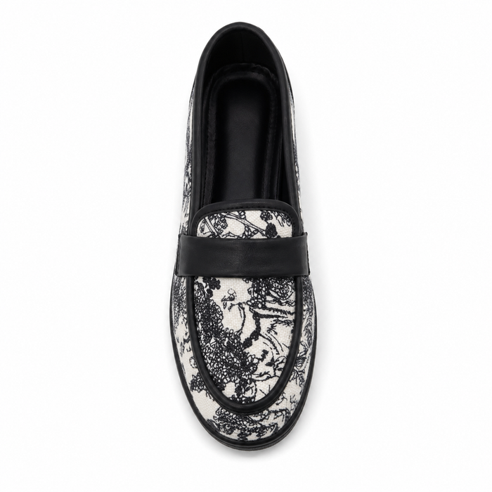 Women Printed Loafers
