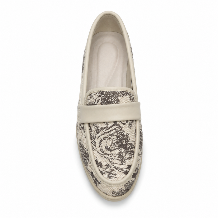 Women Printed Loafers
