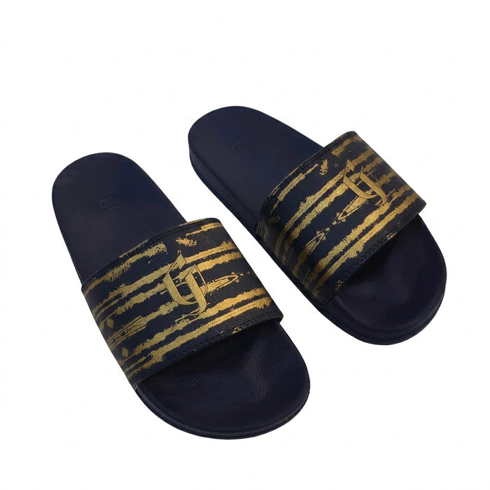 Men Printed Slide Sandals