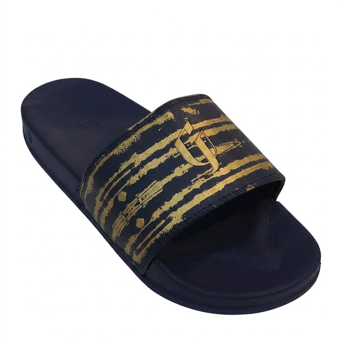 Men Printed Slide Sandals