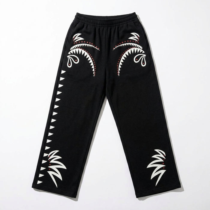 Women Printed Wide Leg Pants