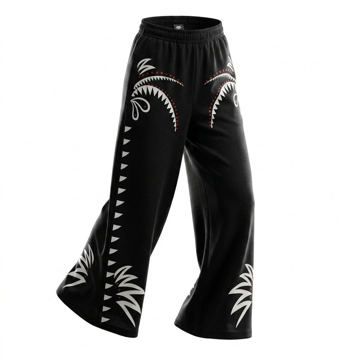 Women Printed Wide Leg Pants