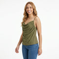 Women Ruched Sleeveless Top
