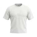 Women Short Sleeve T Shirt With Floral Front