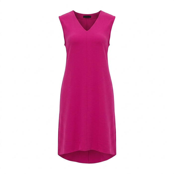 Women Sleeveless Midi Dress