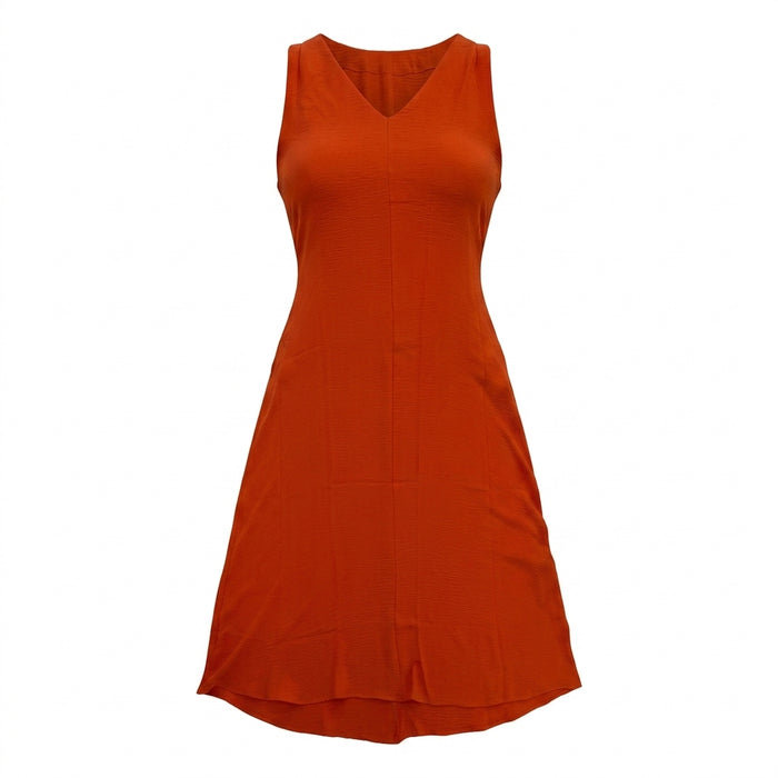 Women Sleeveless Midi Dress