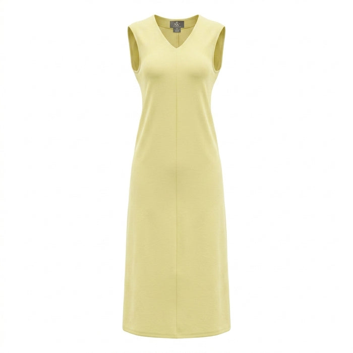 Women Sleeveless Midi Dress