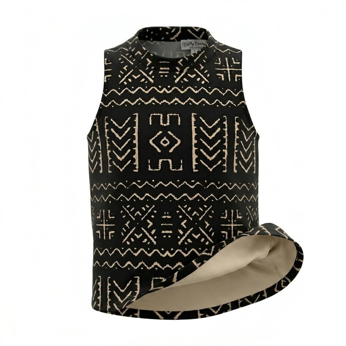 Women Sleeveless Printed Top