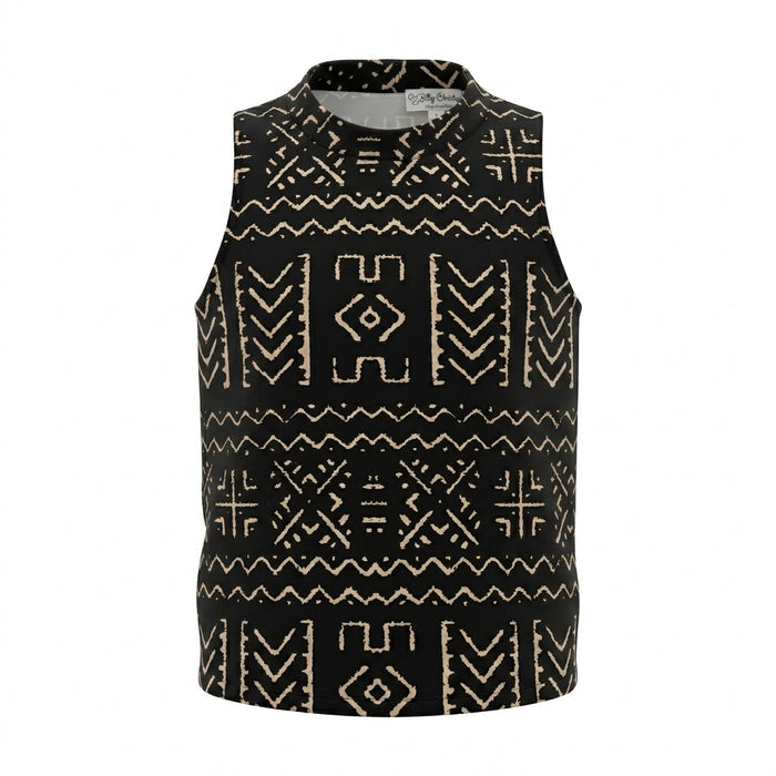 Women Sleeveless Printed Top