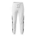 Women Slim Fit Jogger Sweatpants With Side Panels