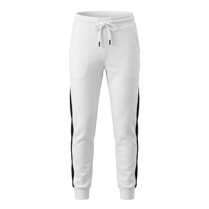 Women Slim Fit Jogger Sweatpants With Side Panels