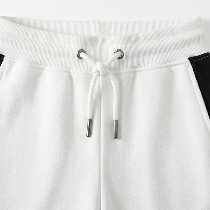 Women Slim Fit Jogger Sweatpants With Side Panels