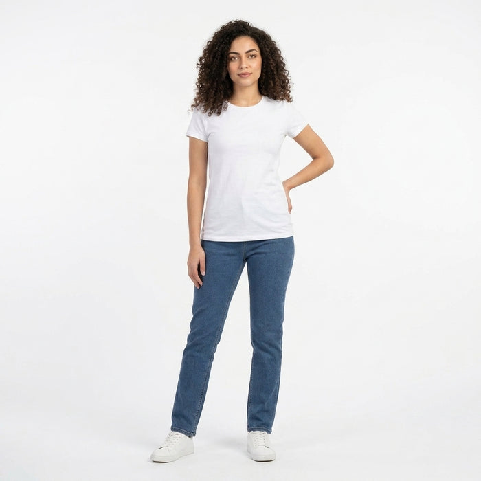 Women Slim Fit Stretch Denim Jeans