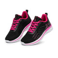 Women Slip On Crystal Knit Walking Shoes