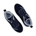 Women Slip On Knit Walking Shoes With Glitter