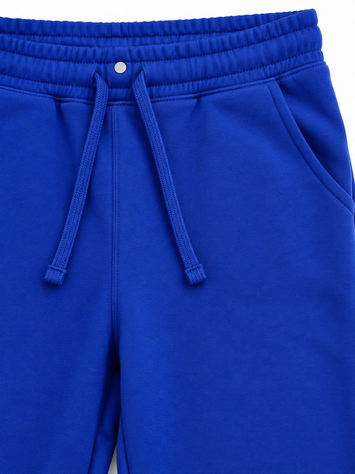 Women Solid Wide Leg Sweatpants