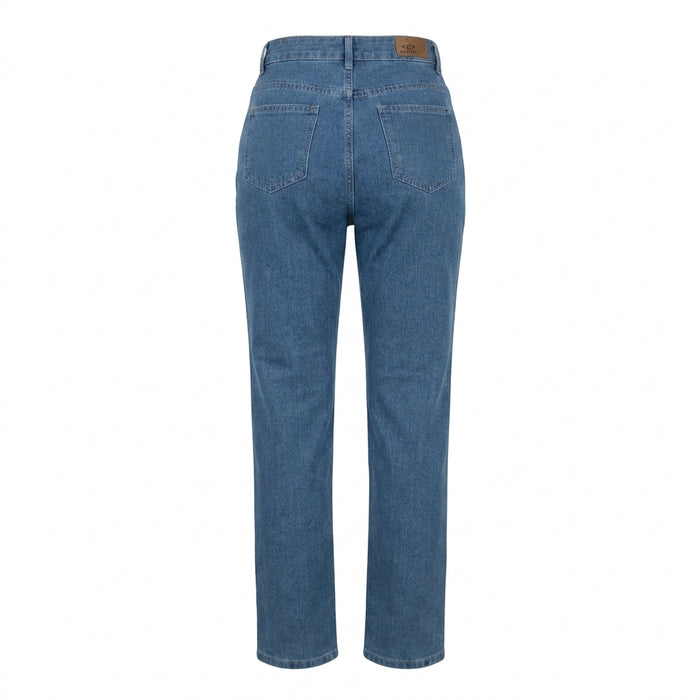 Women Straight Leg Printed Jeans
