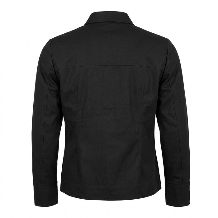 Women Tailored Button Front Shirt