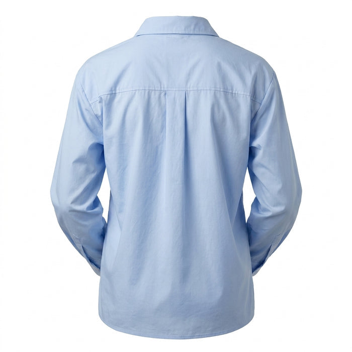 Women Tailored Button Front Shirt