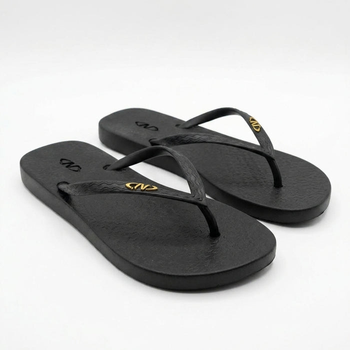 Women Textured Flip Flop Sandals