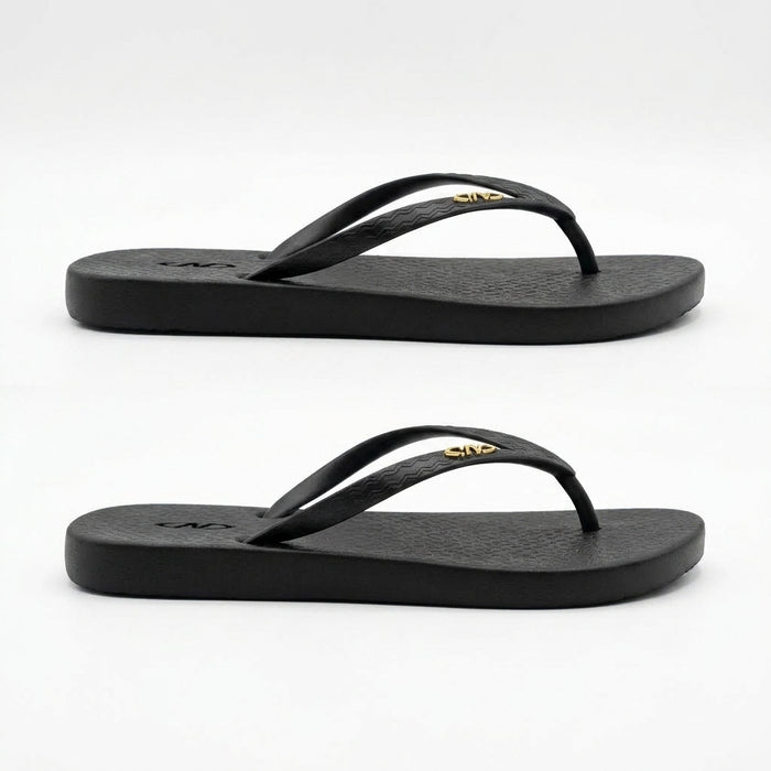 Women Textured Flip Flop Sandals