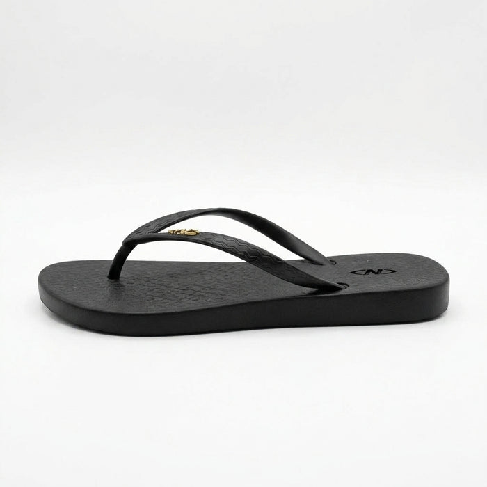Women Textured Flip Flop Sandals