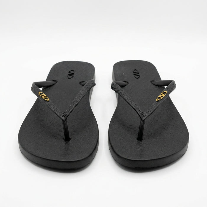 Women Textured Flip Flop Sandals