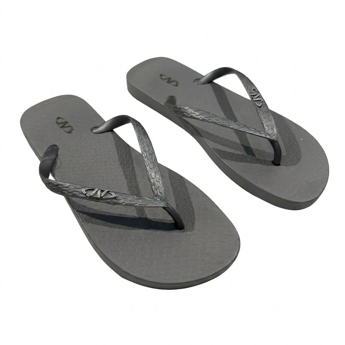 Women Textured Flip Flop Sandals