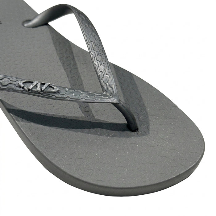 Women Textured Flip Flop Sandals